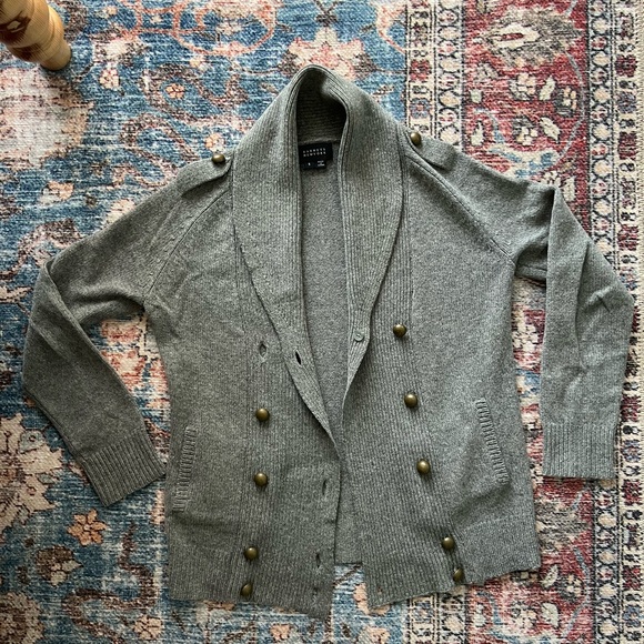 Barneys New York Sweaters - Barneys NY Wool Cardigan